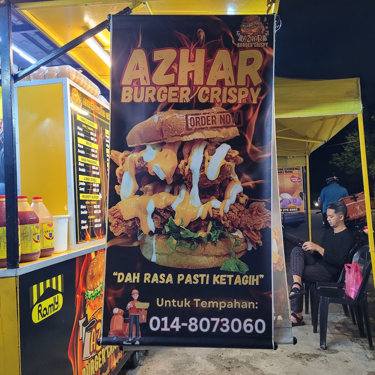 Azhar Burger Crispy Photo Menu 5