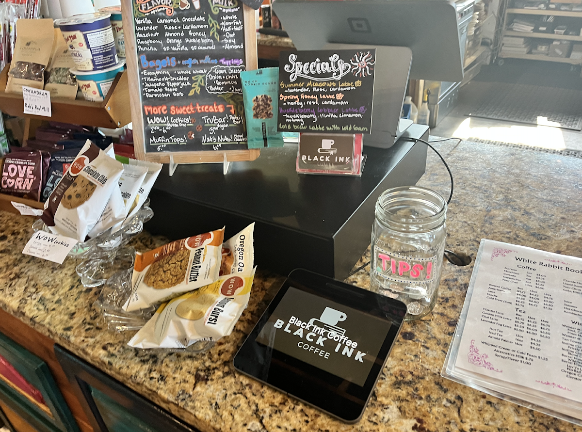 Black Ink Coffee Photo Menu 2