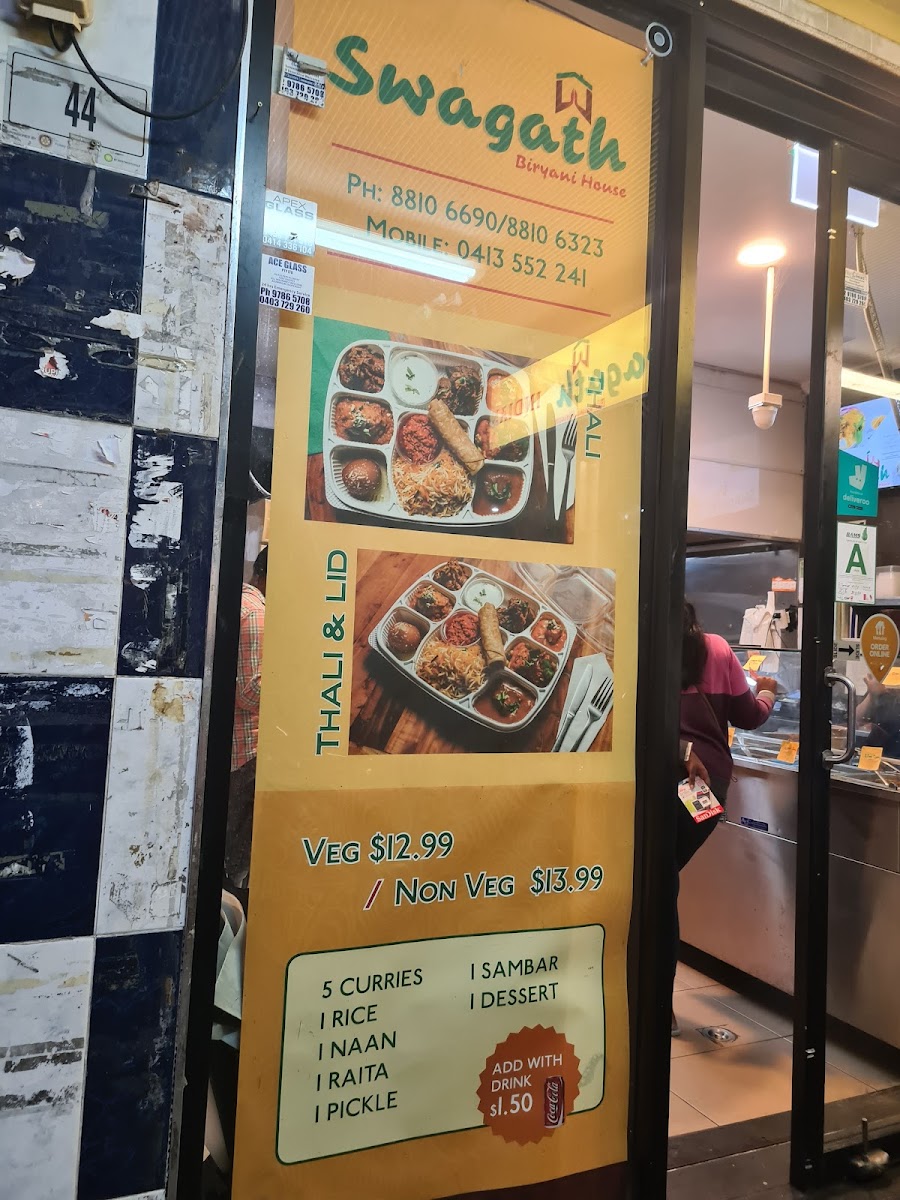 Swagath Biryani House Photo Menu 7