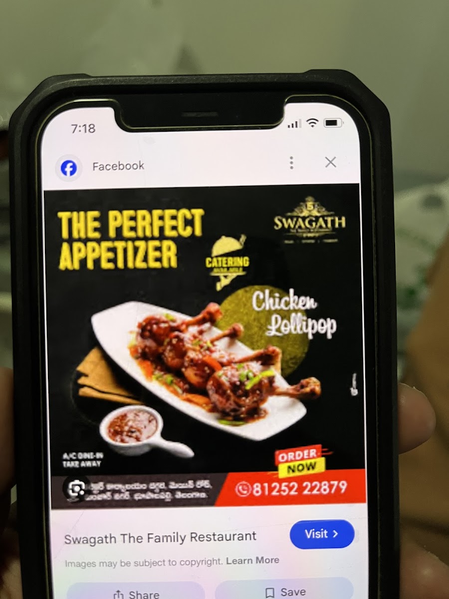 Swagath Biryani House Photo Menu 9