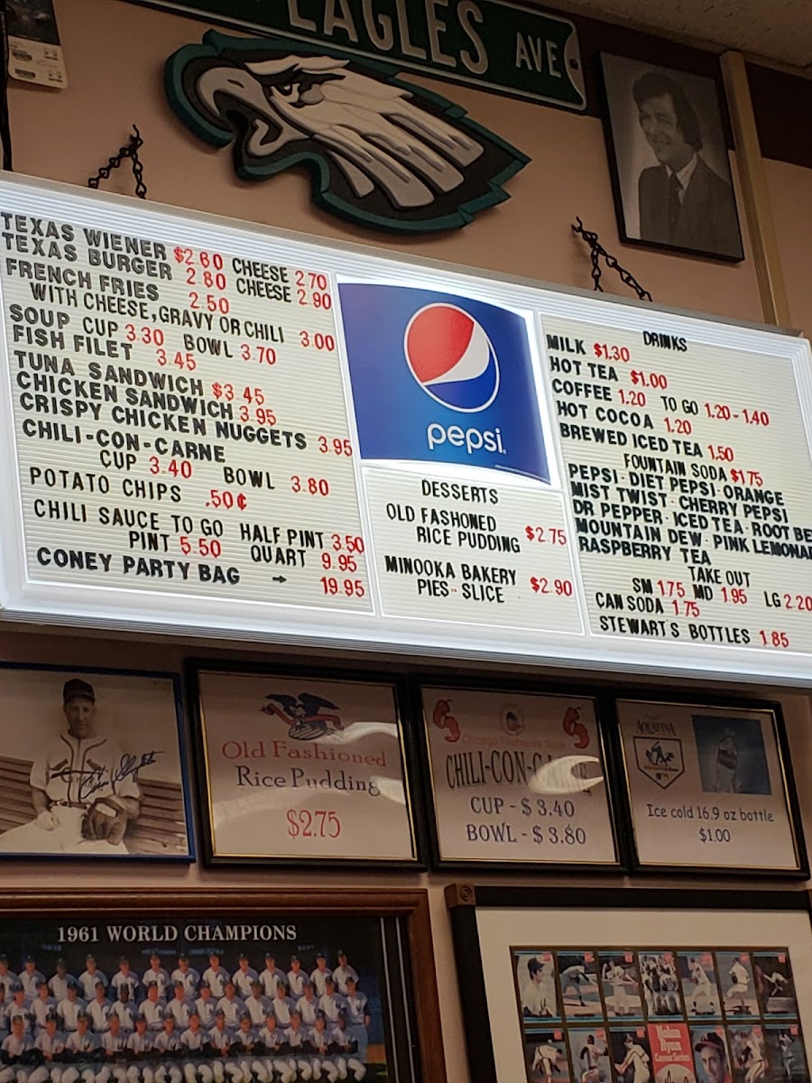 Coney Island Lunch Photo Menu 7