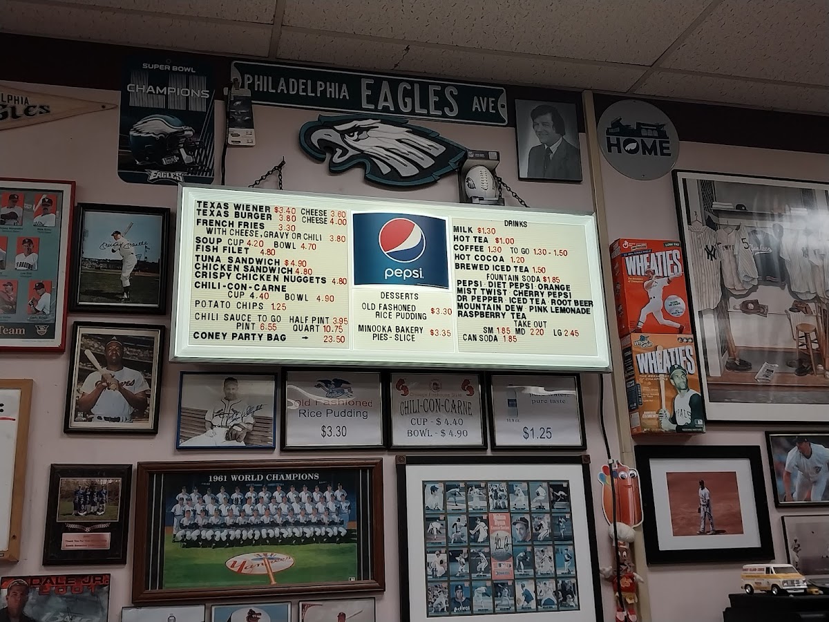 Coney Island Lunch Photo Menu 8