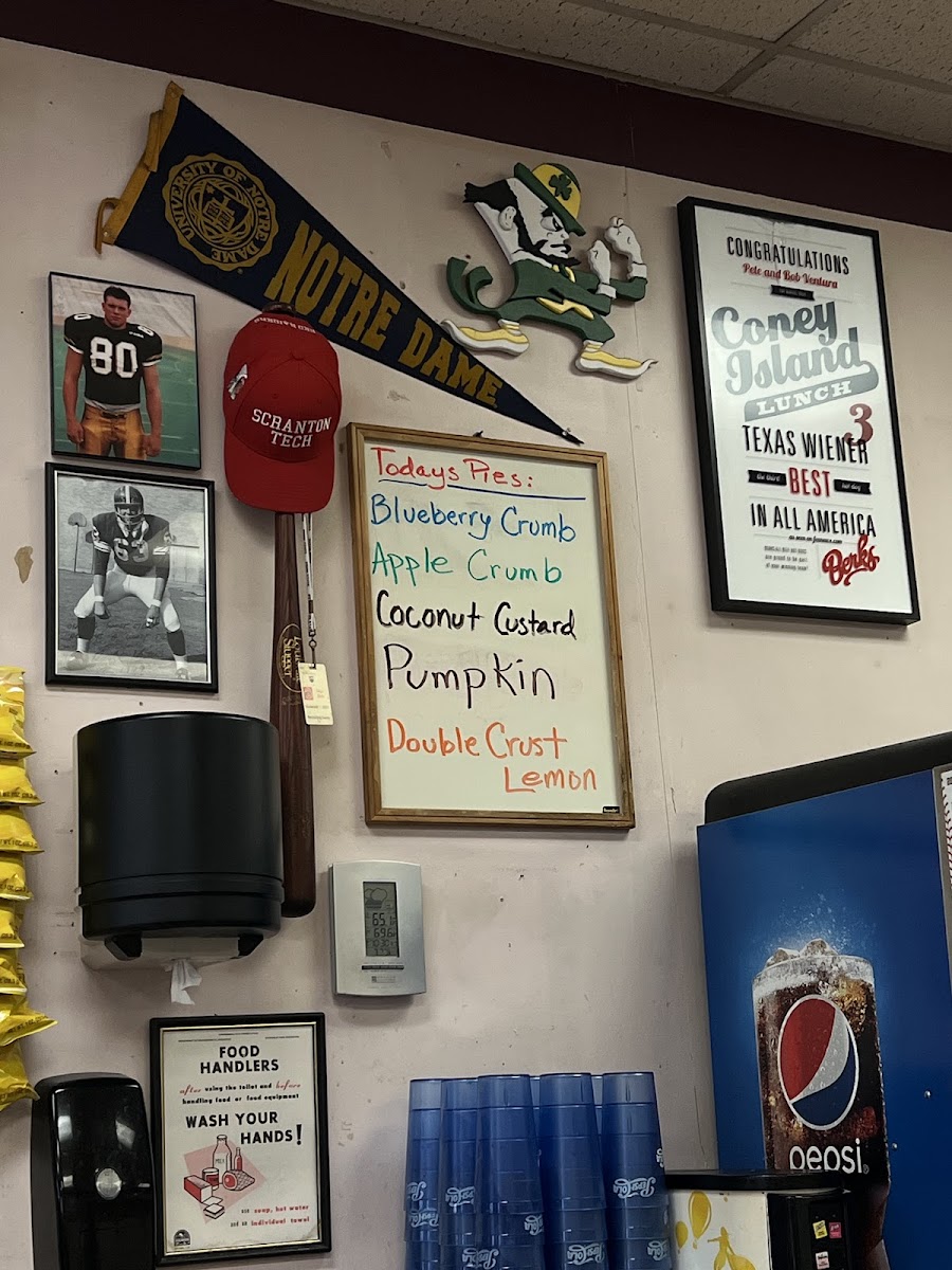 Coney Island Lunch Photo Menu 9