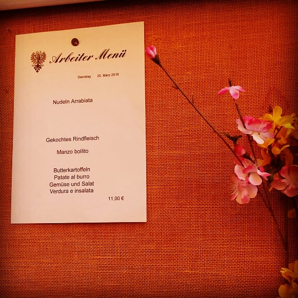 Gasthaus Schwarzer Adler Photo Menu 9
