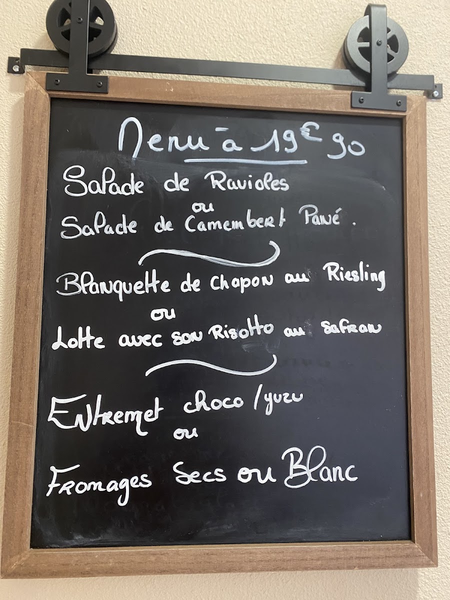 La Cuisine de Sev Photo Menu 2