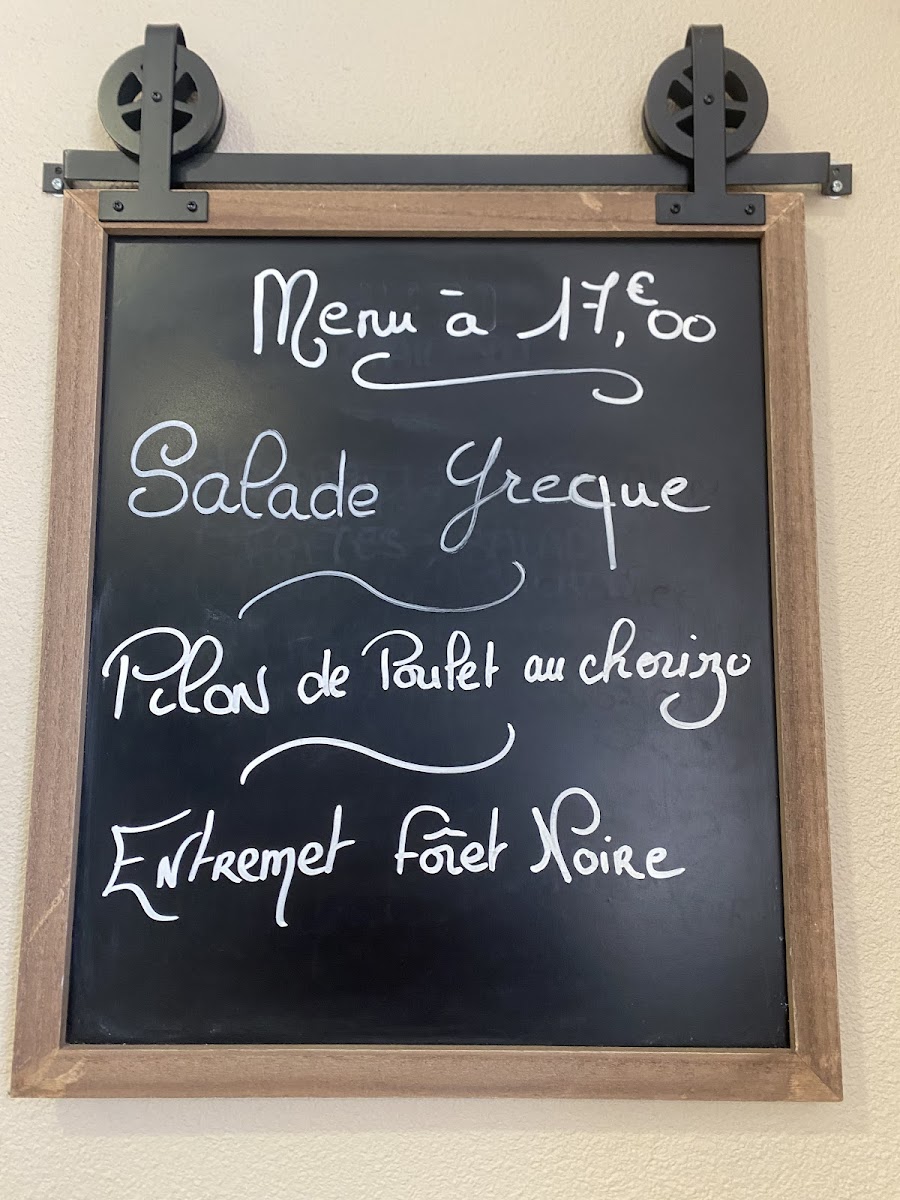 La Cuisine de Sev Photo Menu 4