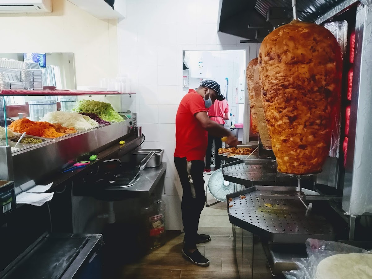 Billy Turkish kebab paseo arcos