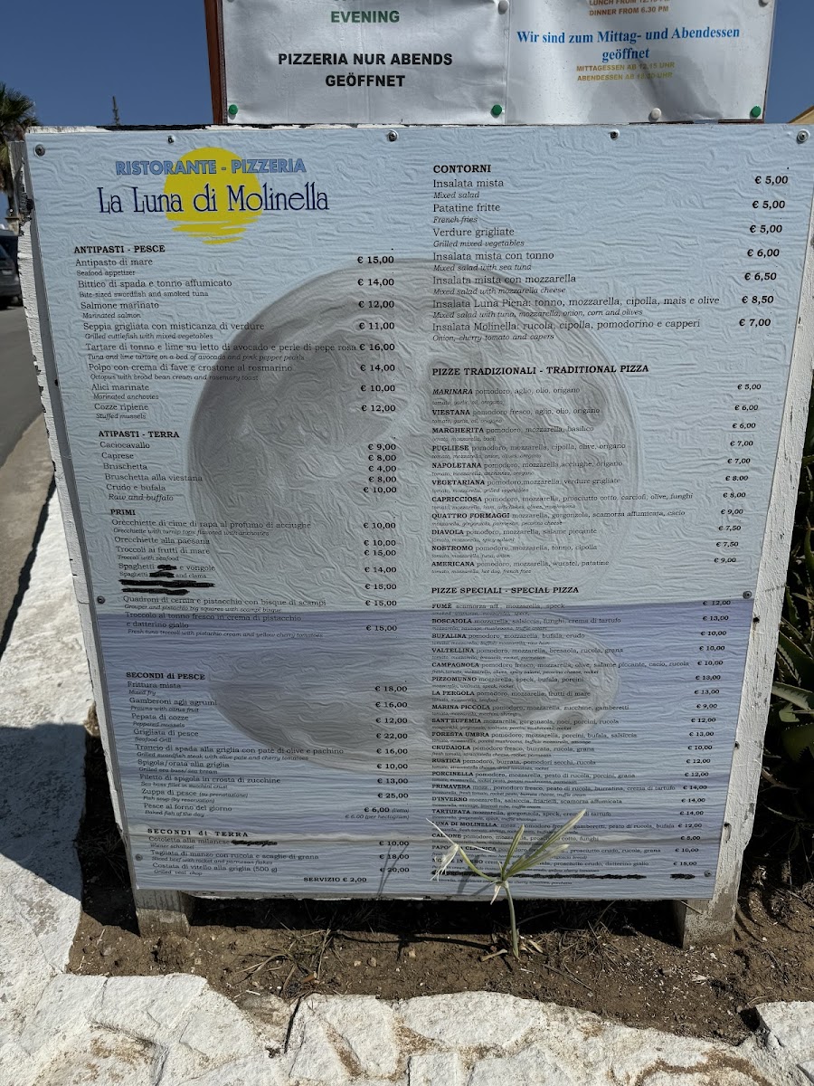 La Luna Di Molinella Photo Menu 1