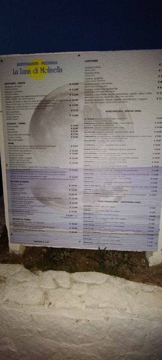 La Luna Di Molinella Photo Menu 3