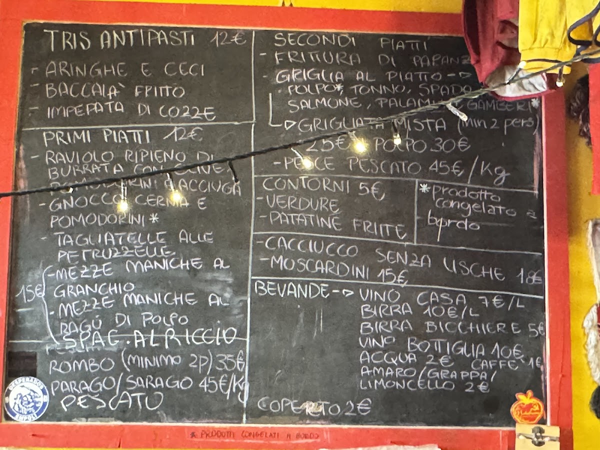 Melafumo Livorno Photo Menu 1