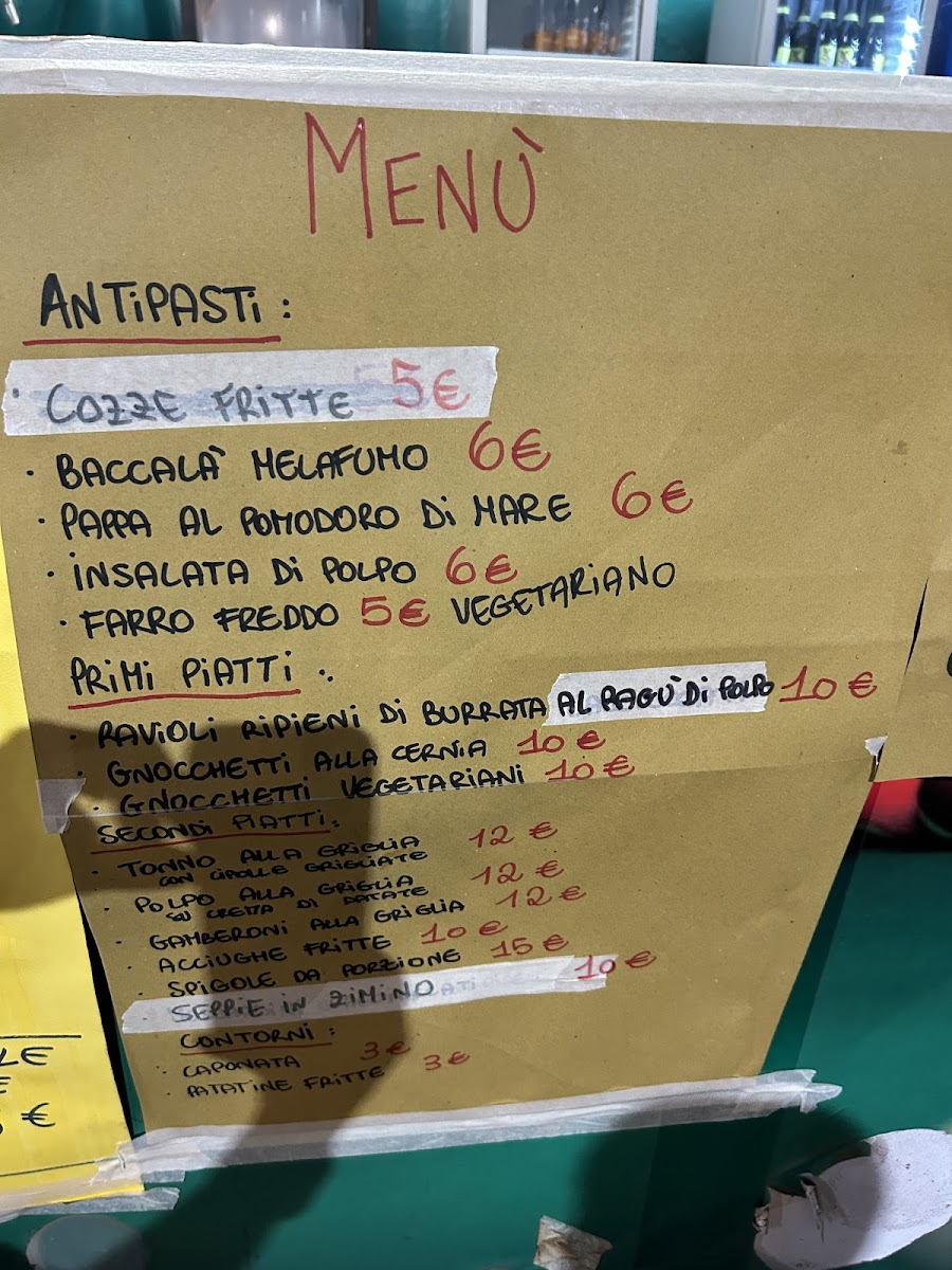 Melafumo Livorno Photo Menu 4