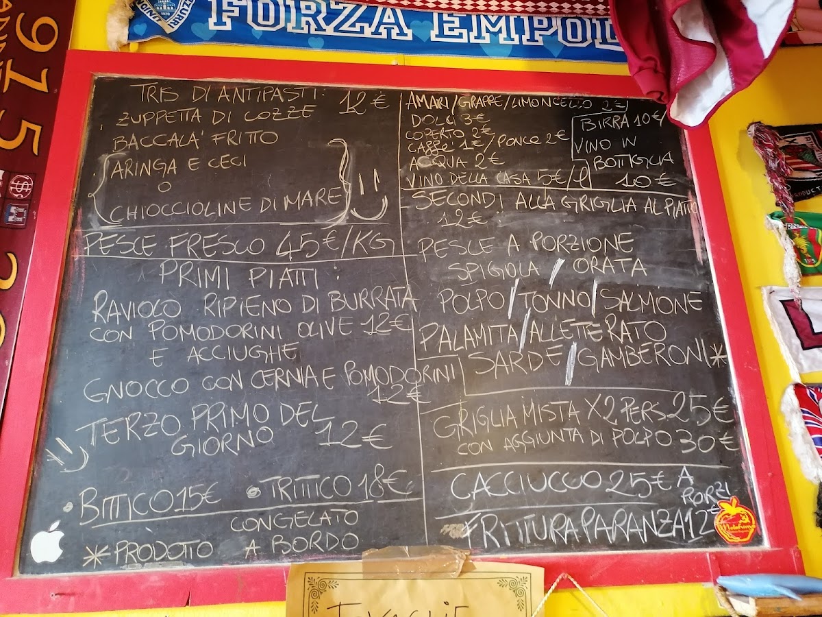 Melafumo Livorno Photo Menu 6