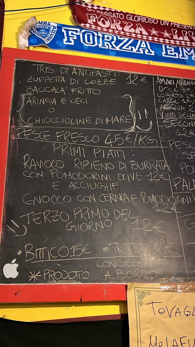 Melafumo Livorno Photo Menu 7