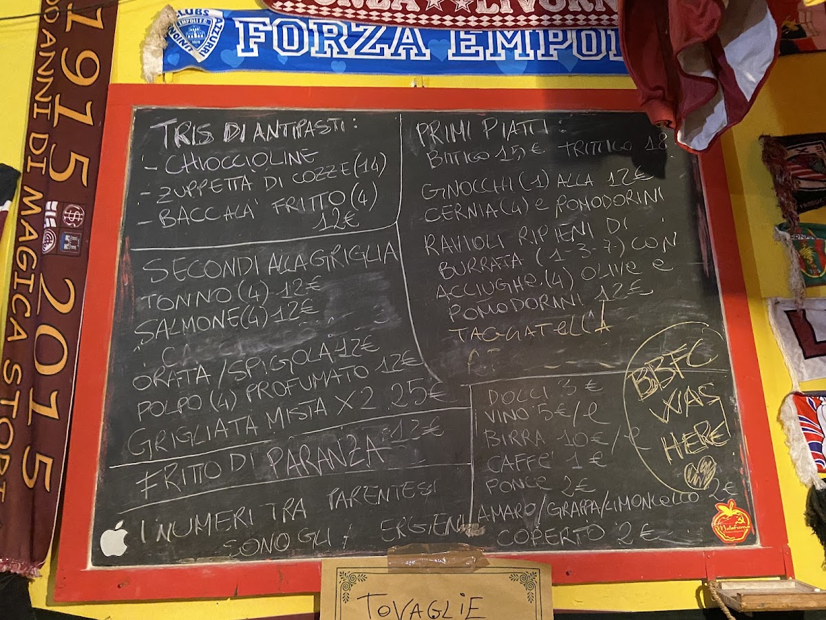 Melafumo Livorno Photo Menu 8