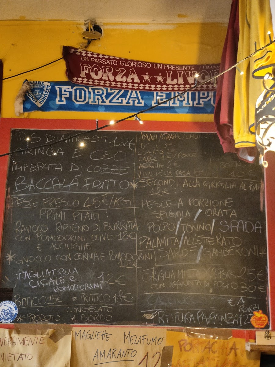 Melafumo Livorno Photo Menu 9