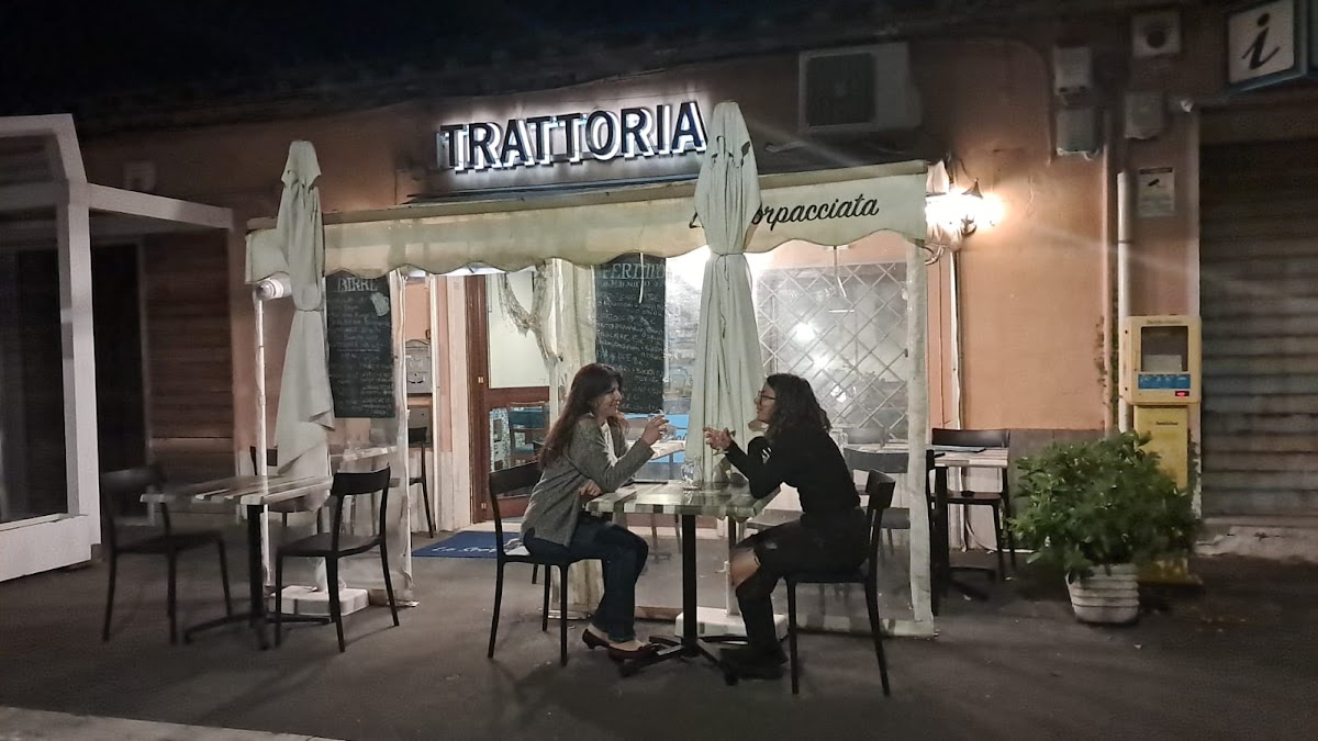Trattoria La Scorpacciata