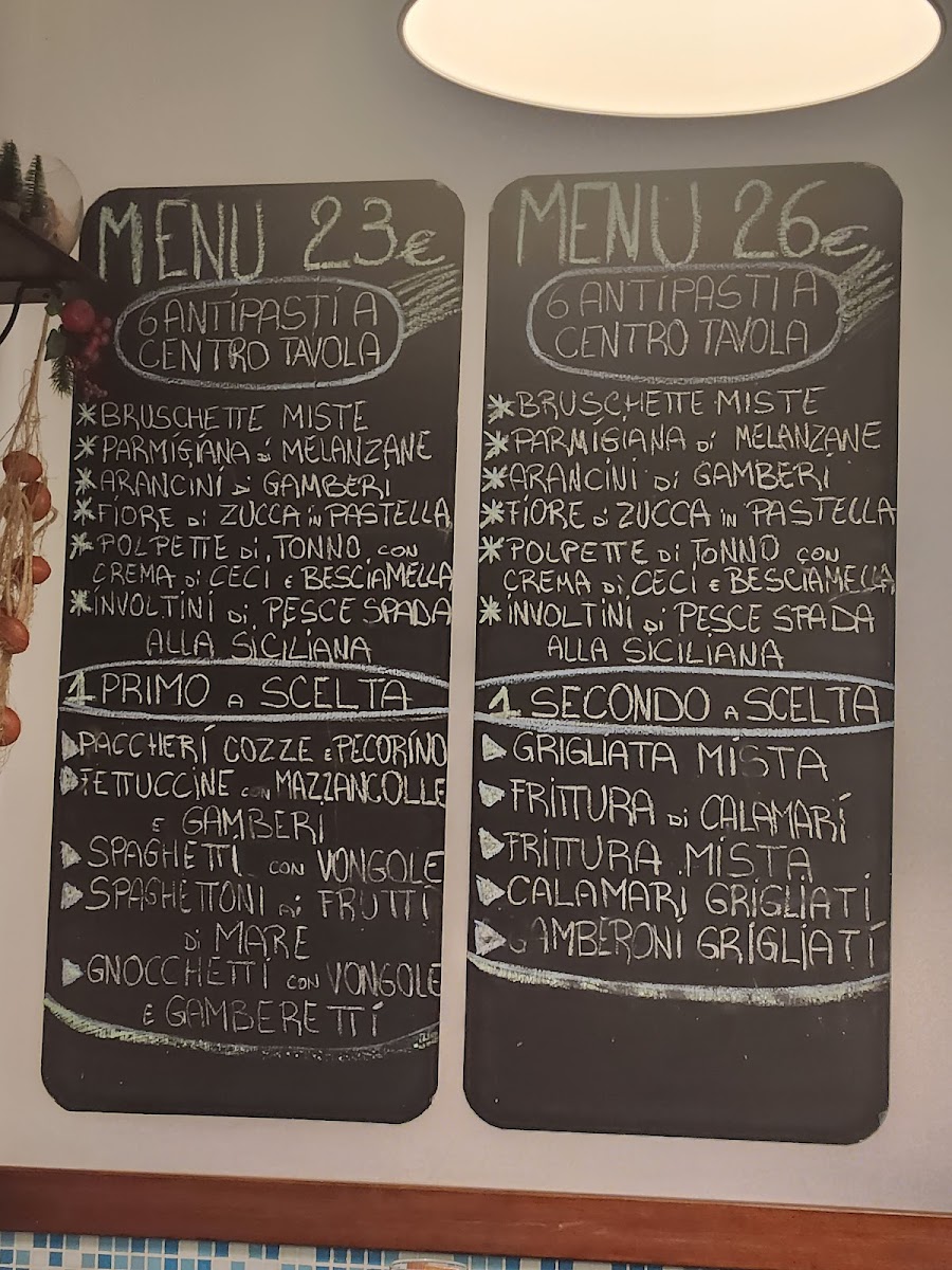 Trattoria La Scorpacciata Photo Menu 3