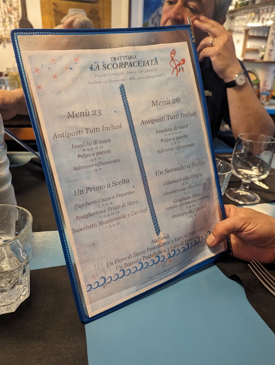 Trattoria La Scorpacciata Photo Menu 4