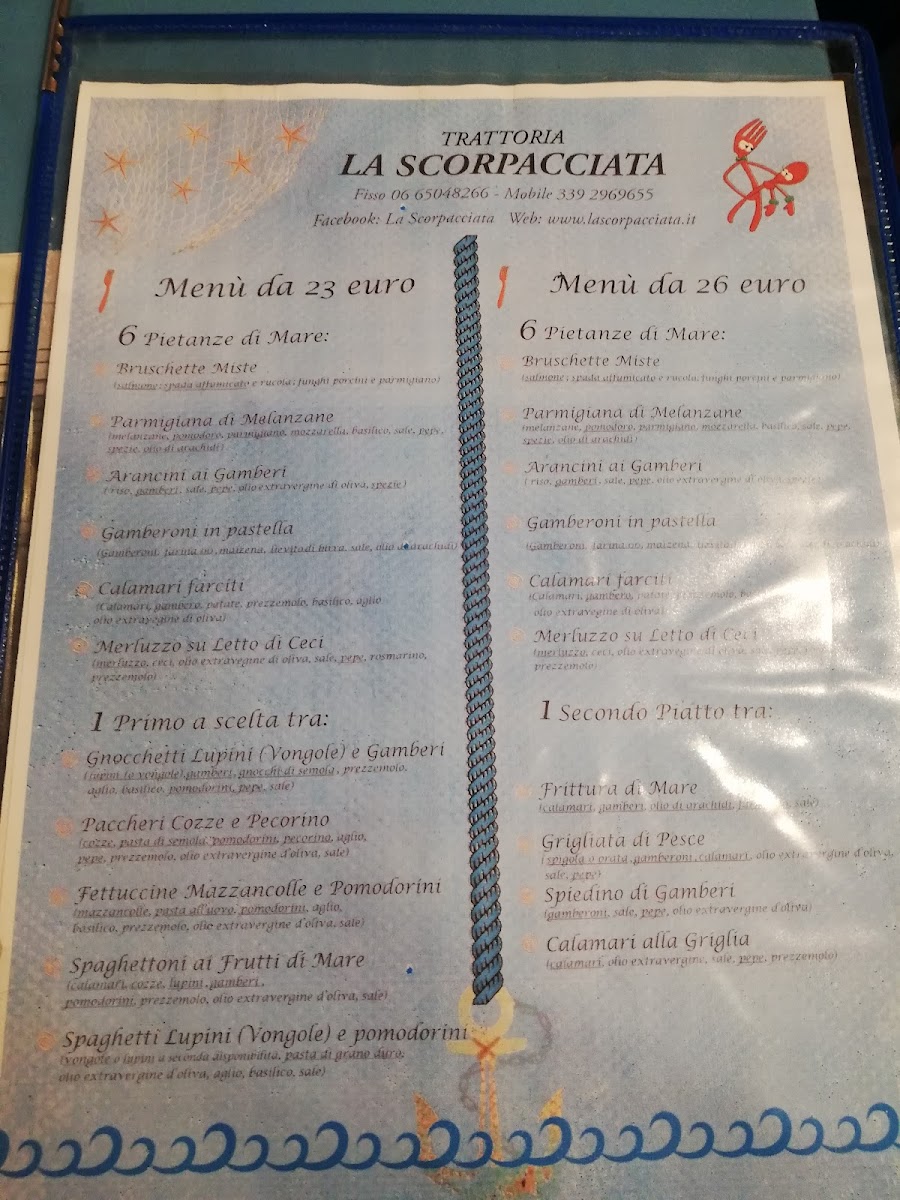 Trattoria La Scorpacciata Photo Menu 5