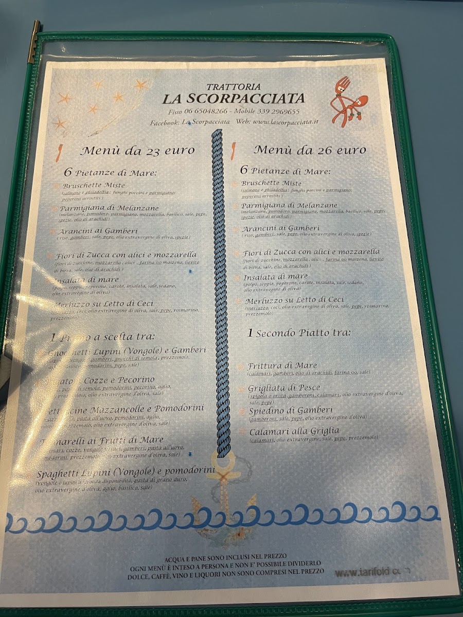 Trattoria La Scorpacciata Photo Menu 6