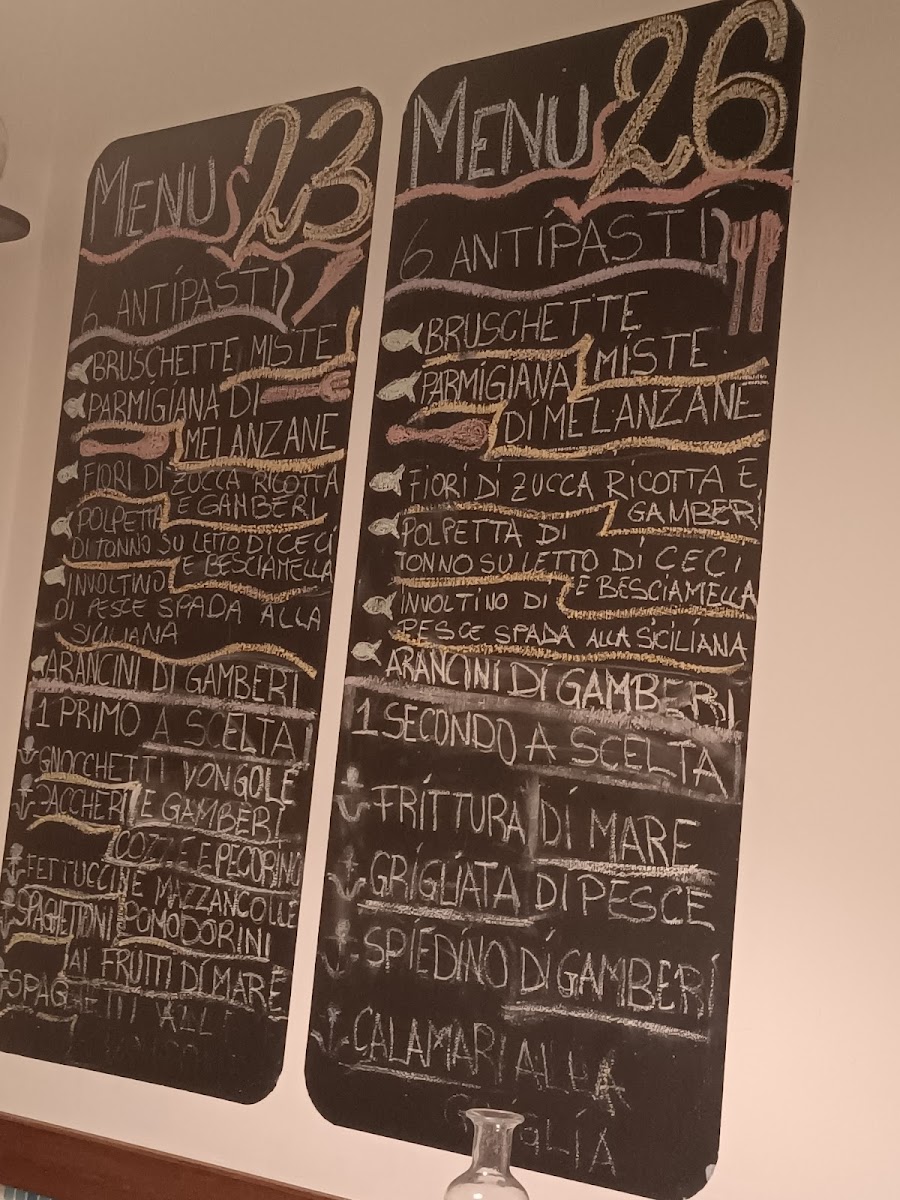 Trattoria La Scorpacciata Photo Menu 7