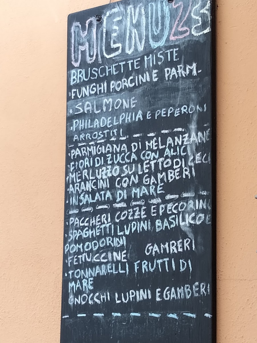 Trattoria La Scorpacciata Photo Menu 8
