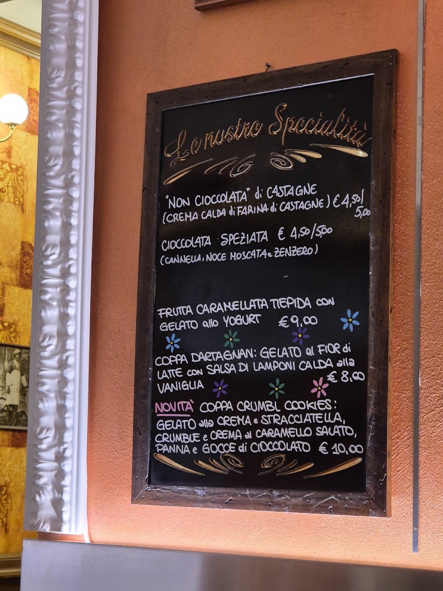 Gelateria Fiamma Photo Menu 1
