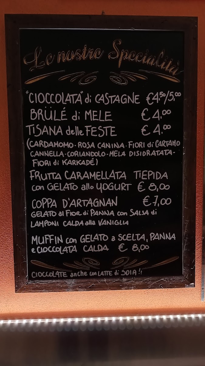 Gelateria Fiamma Photo Menu 3