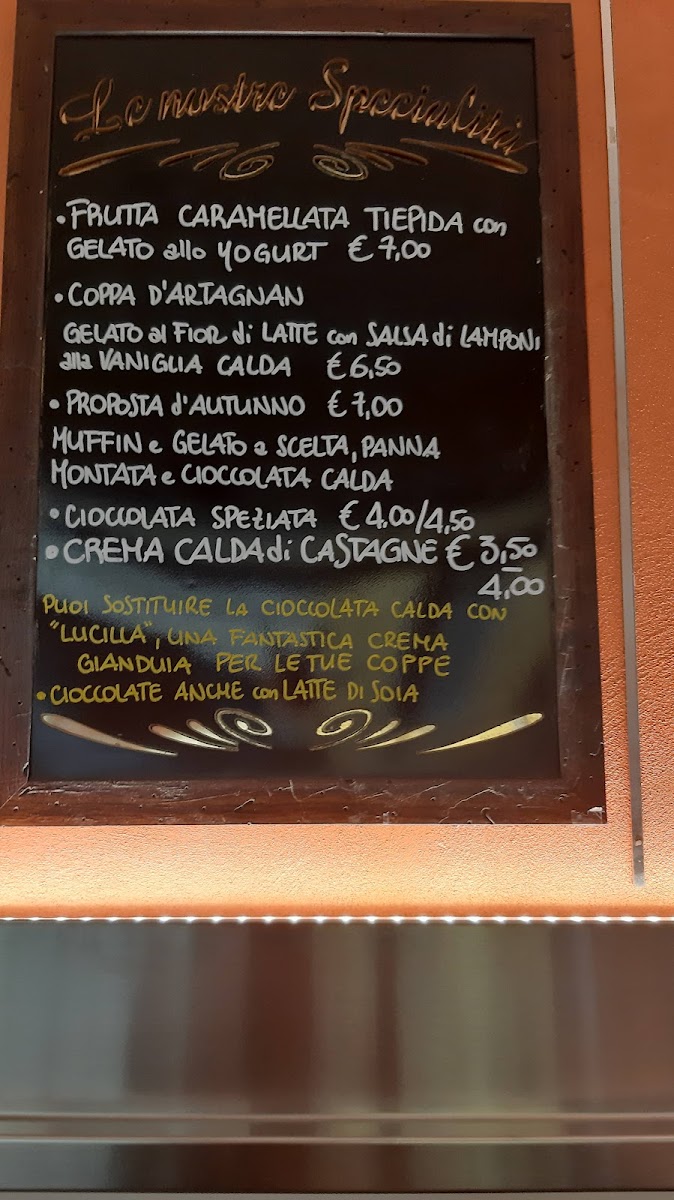 Gelateria Fiamma Photo Menu 4