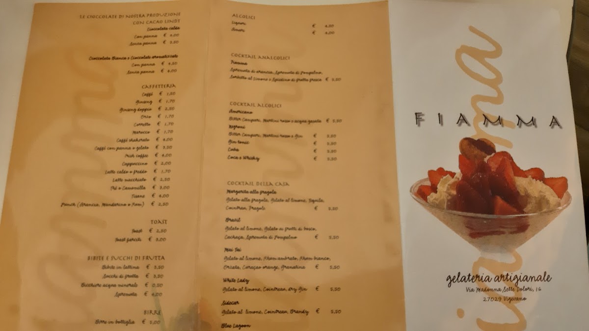 Gelateria Fiamma Photo Menu 5