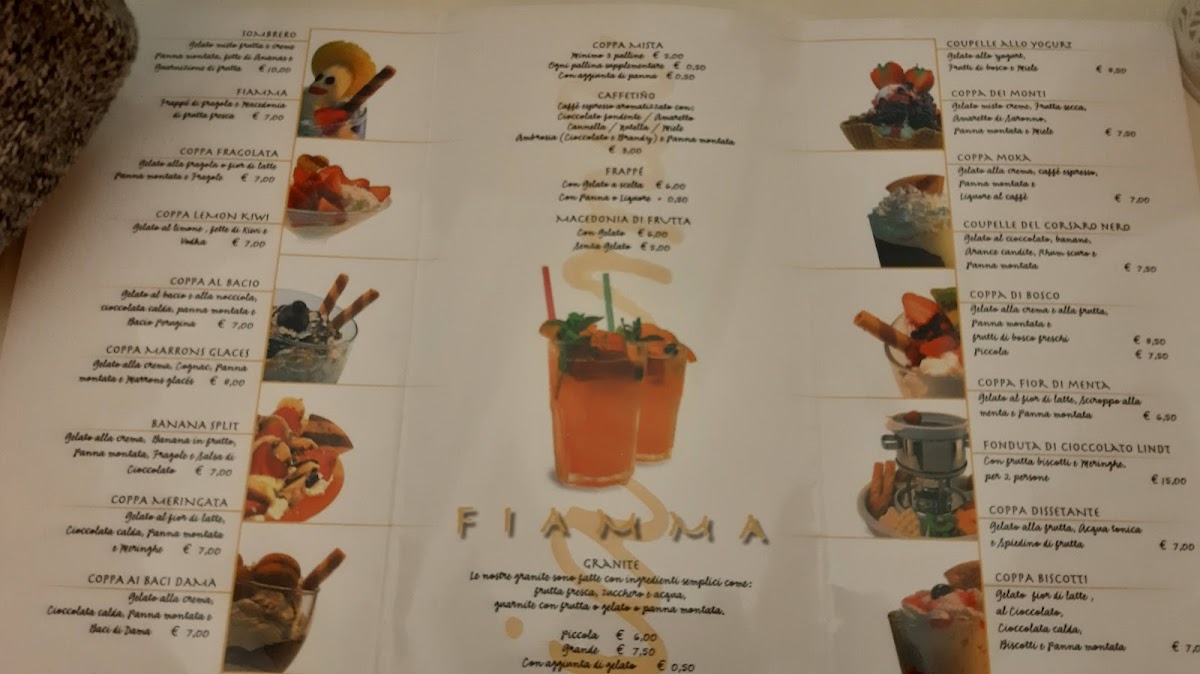 Gelateria Fiamma Photo Menu 6