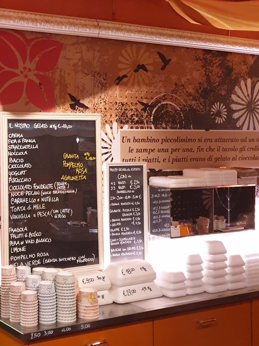 Gelateria Fiamma Photo Menu 8