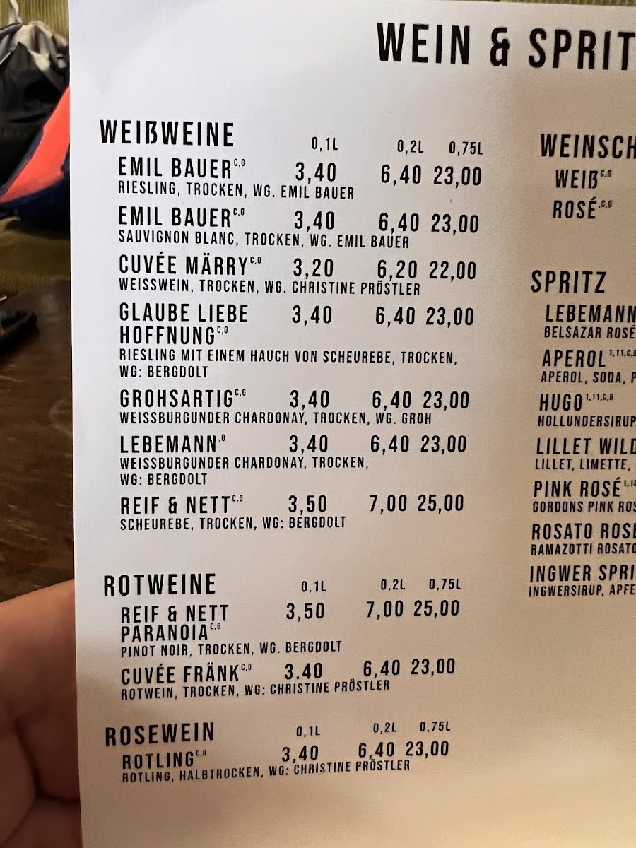 Kaffee Lebemann Photo Menu 10