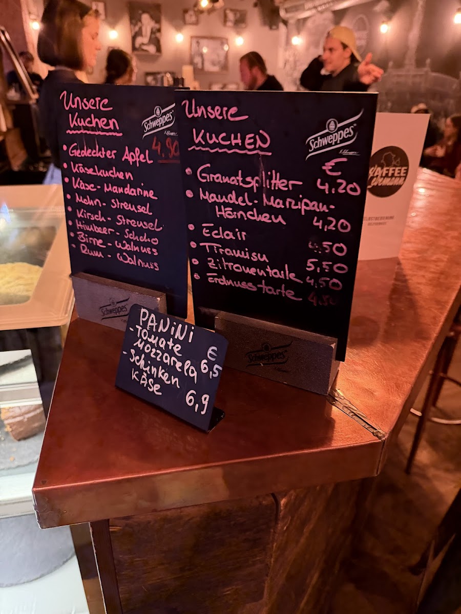 Kaffee Lebemann Photo Menu 3