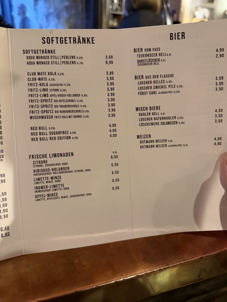 Kaffee Lebemann Photo Menu 4