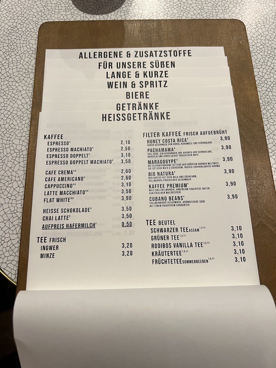 Kaffee Lebemann Photo Menu 6
