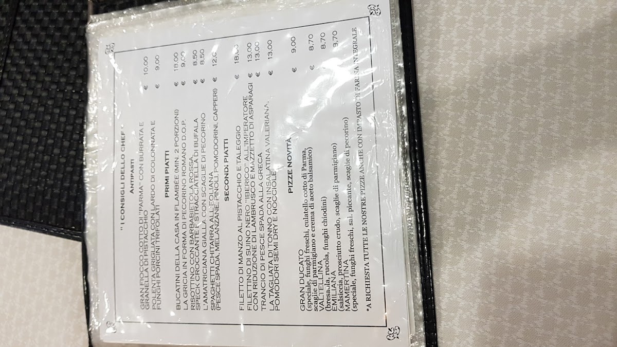 Ristorante pizzeria Jolly Reggio Emilia Photo Menu 2