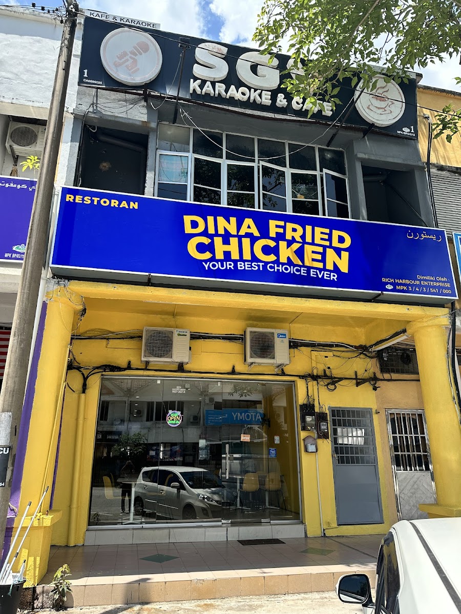 Dina Fried Chicken