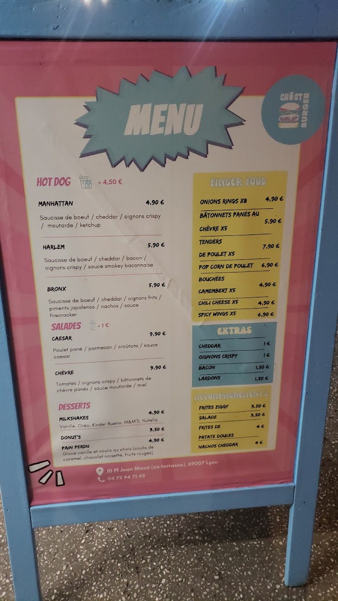 AV-CI KEBAB JEAN MACE Photo Menu 2