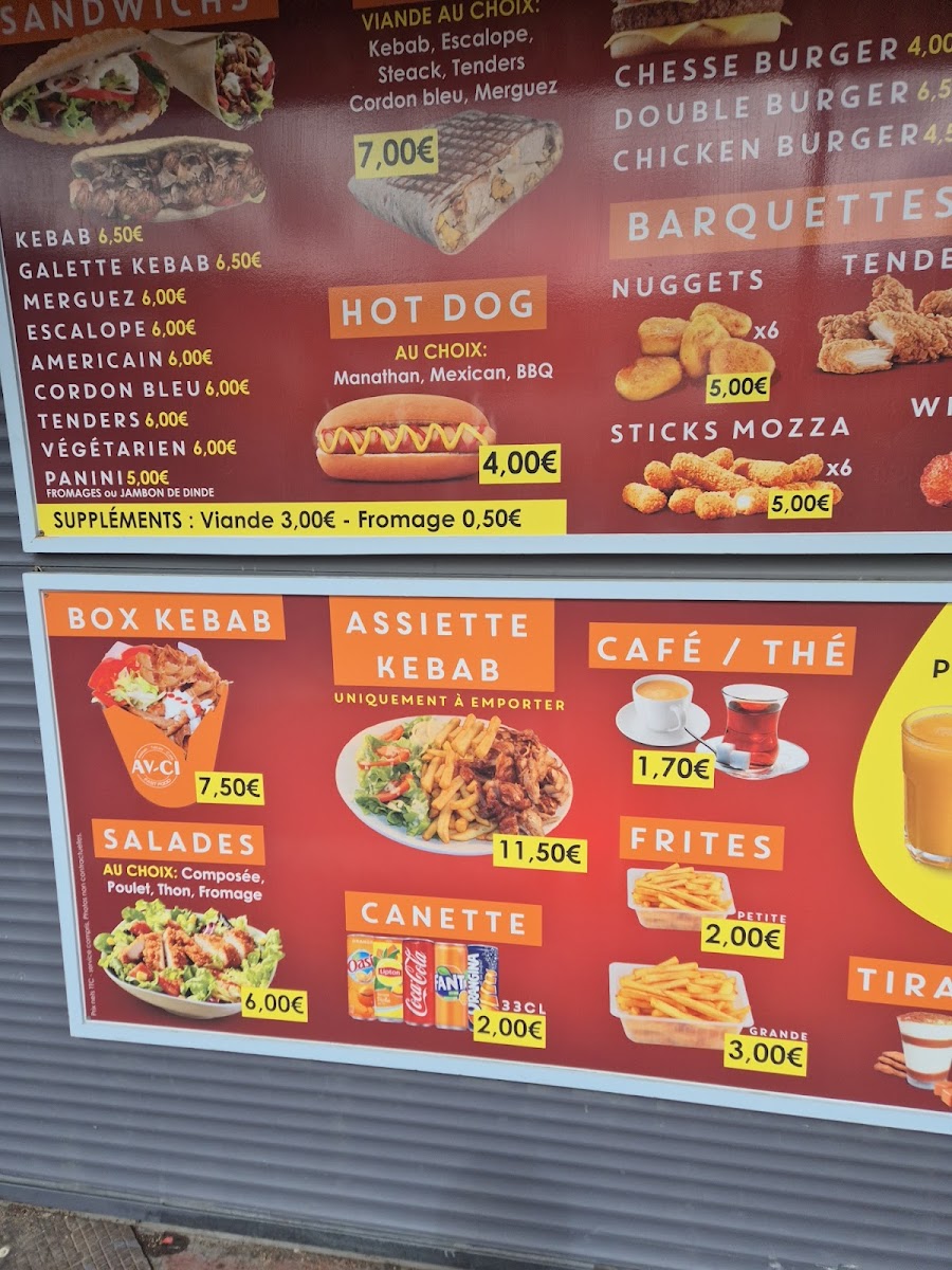 AV-CI KEBAB JEAN MACE Photo Menu 3