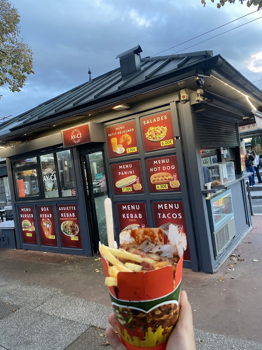 AV-CI KEBAB JEAN MACE Photo Menu 4