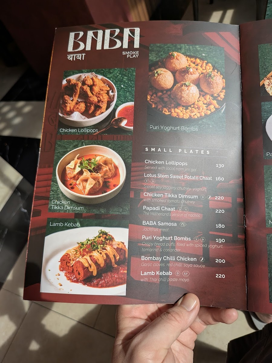 BABA (बाबा) @Marché Thonglor Photo Menu 10