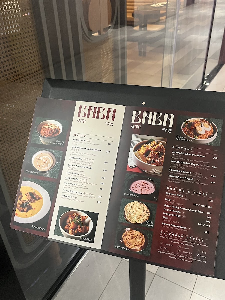 BABA (बाबा) @Marché Thonglor Photo Menu 3
