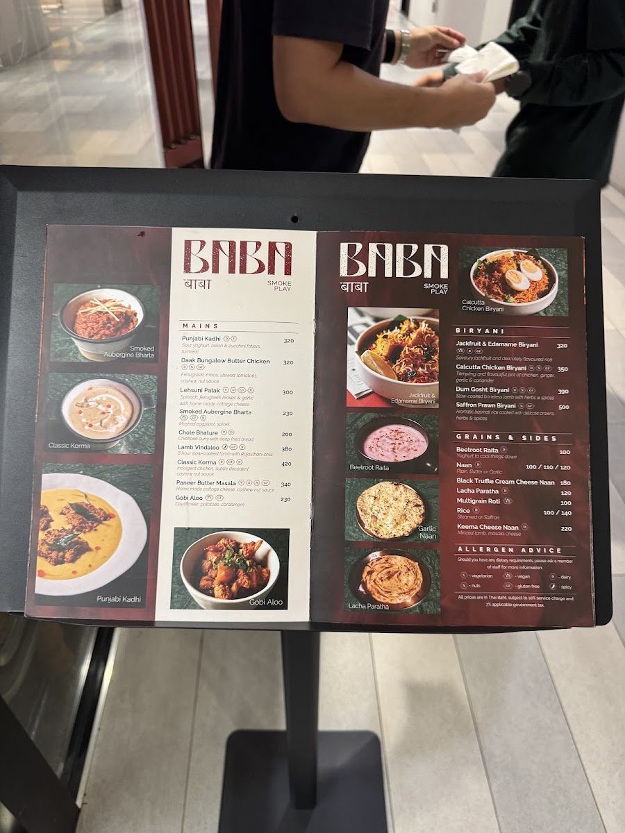 BABA (बाबा) @Marché Thonglor Photo Menu 4