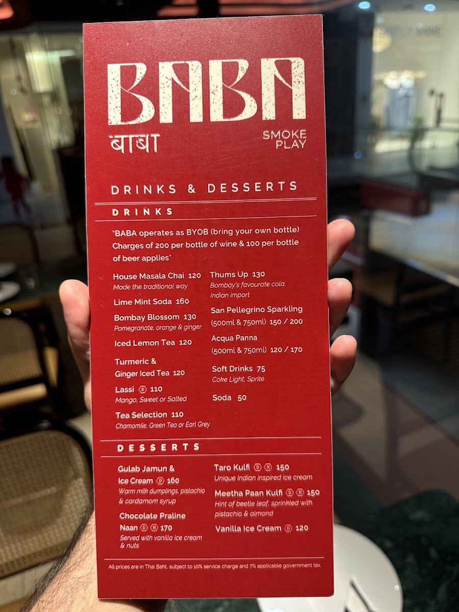 BABA (बाबा) @Marché Thonglor Photo Menu 5