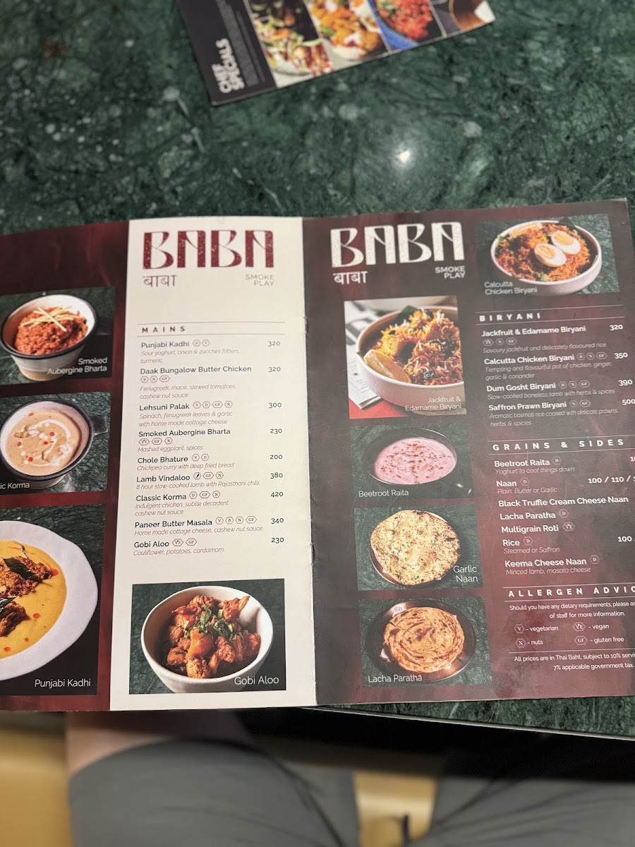 BABA (बाबा) @Marché Thonglor Photo Menu 8