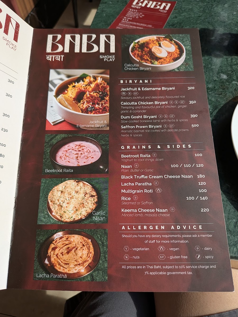 BABA (बाबा) @Marché Thonglor Photo Menu 9