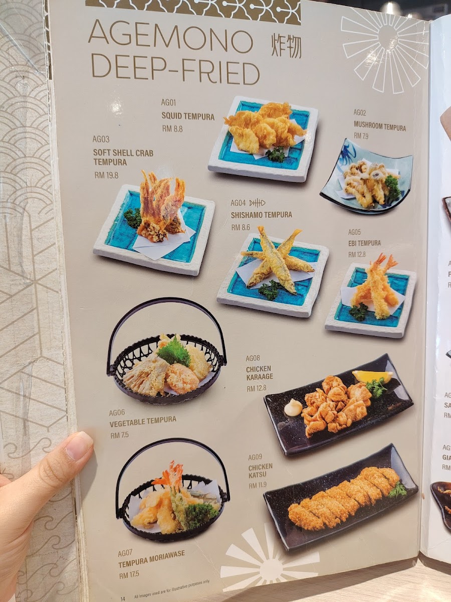 Nippon Sushi Photo Menu 10