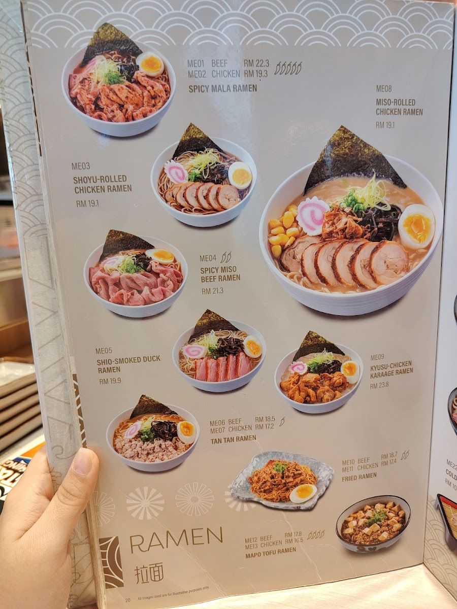 Nippon Sushi Photo Menu 2