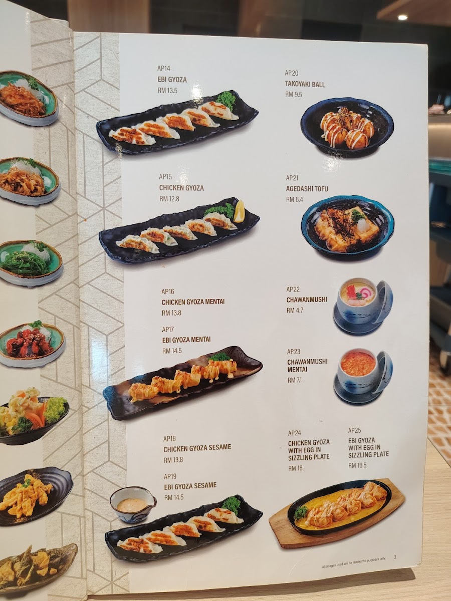 Nippon Sushi Photo Menu 4